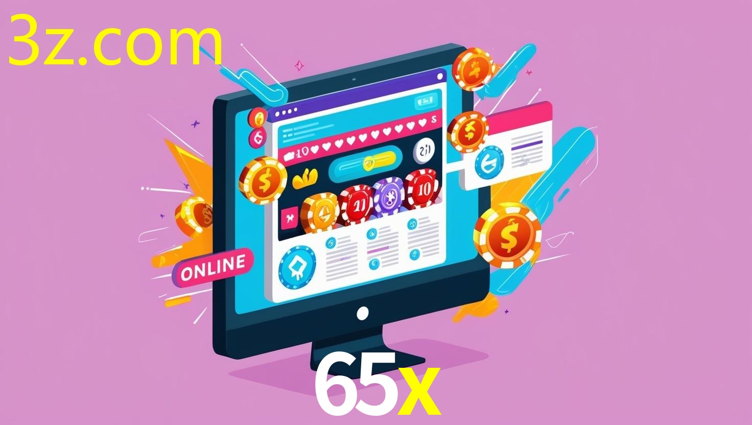 Slots no Site 65X.COM