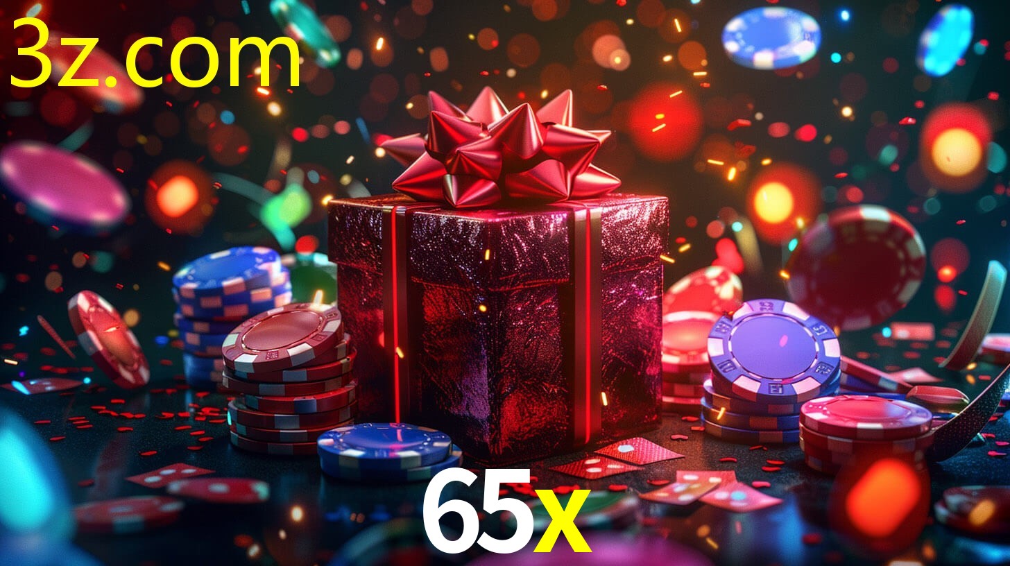 Bonus na Cassino Online 65X.COM