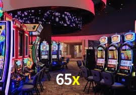 65x: Jogos de Caça-Níqueis-Altas Recompensas, Roleta-Velocidade, Blackjack-Desafios Máximos